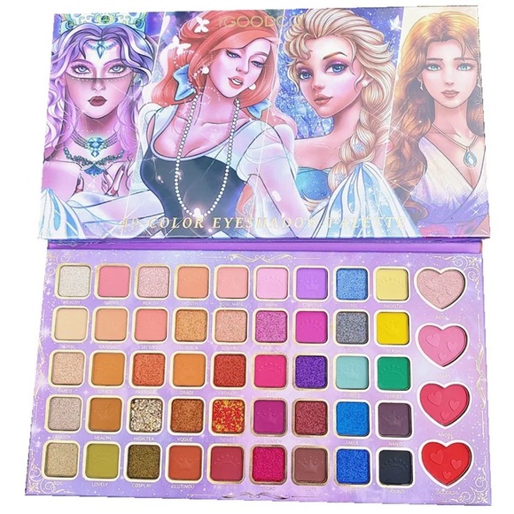 IGOODCO 49 Color Eyeshadow Palette with Mirror - Picture 4 of 4